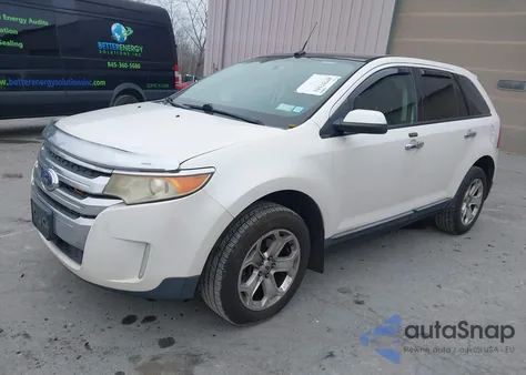 2011 Ford Edge Sel из США, поврежденный, VIN 2FMDK4JC3BBB46000
